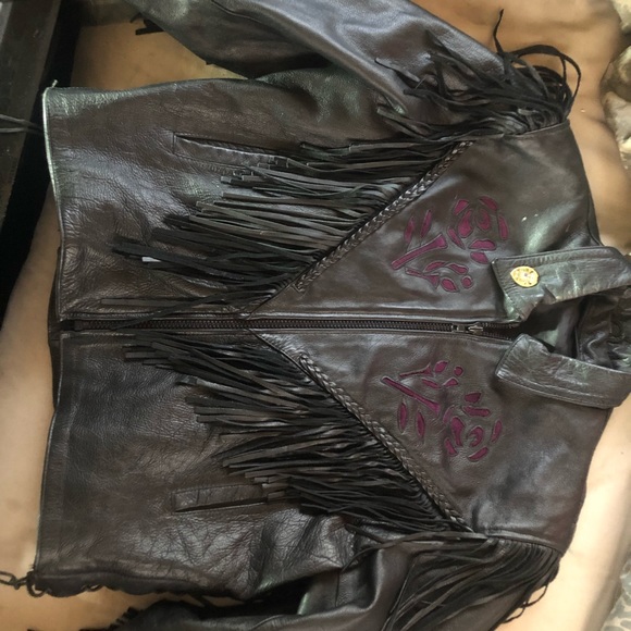 LEATHER Riding Jackets - Picture 2 of 8